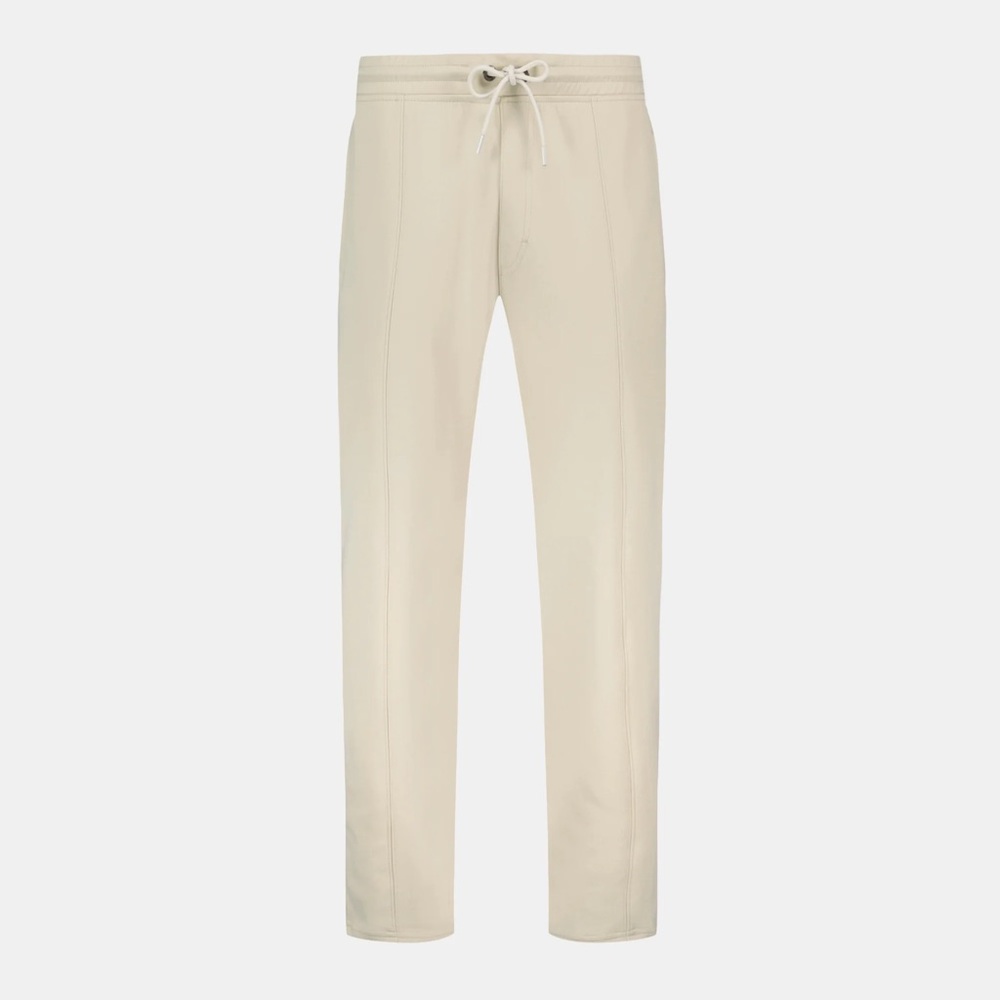 Le Coq Sportif Men’s Cream Sweatpants